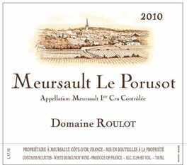 Meursault Le Porusot