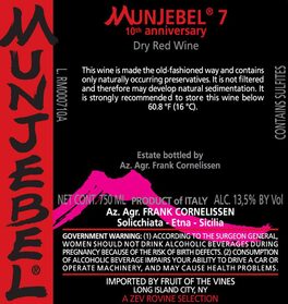 Munjebel 7 10th Anniversary