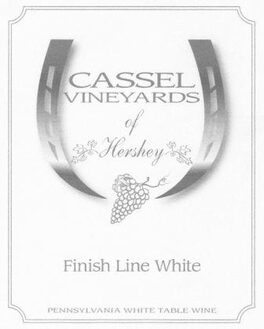 Finish Line White