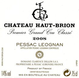 Premier Grand Cru Classé