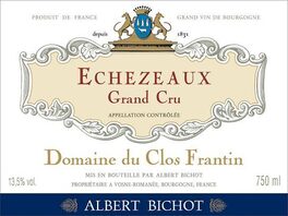 Domaine Du Clos Frantin
