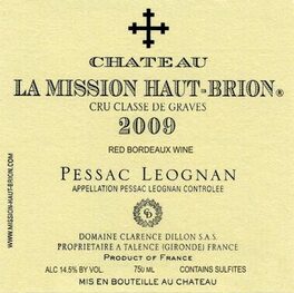 Haut - Brion Red Bordeaux Wine