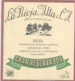 Gran Reserva 904