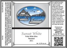Sunset White