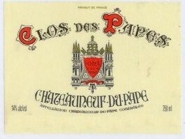 Clos Des Papes