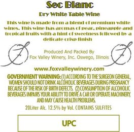 Sec Blanc