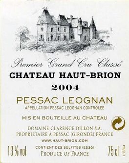 Premier Grand Cru Classe