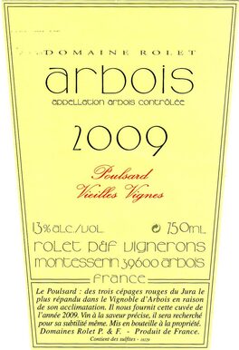 Poulsard V.V.