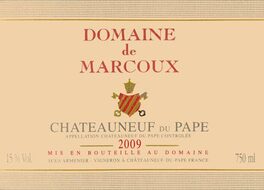 Red Chateauneuf Du Pape Wine