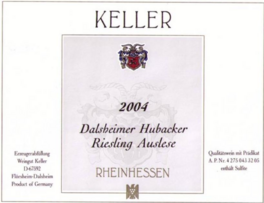 Dalsheimer Hubacker Auslese Trocken Gg