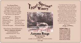 Autumn Rouge