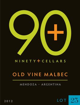Old Vine Malbec