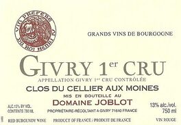 Clos du Cellier aux Moines