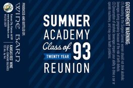 Sumner Academy Class of 93 Twenty Year Reunion