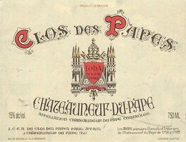 Clos des Papes