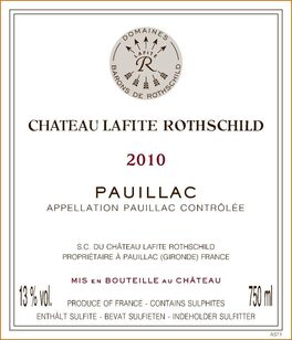Chateau Lafite Rothschild Pauillac