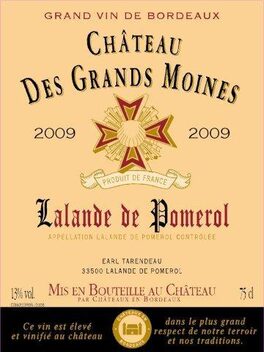 Lalande De Pomerol Red Wine