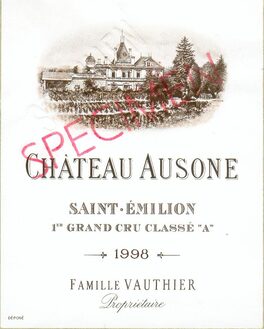 1er Grand Cru Classe