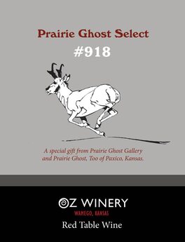 Prairie Ghost
