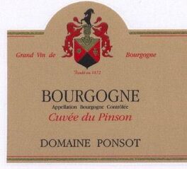 Cuvee Du Pinson