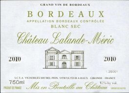 Chateau Lalande - Meric