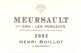1er Cru - Les Poruzots