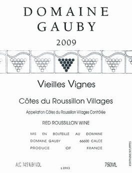 Vieilles Vignes