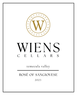 Rosé Of Sangiovese