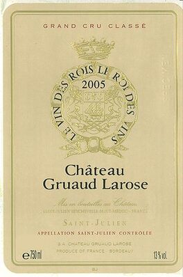 Gruaud Larose