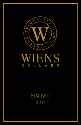 Reserve Malbec