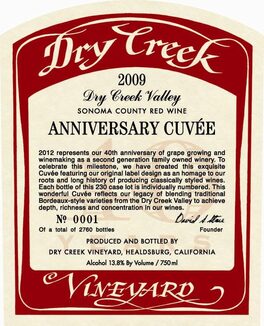 Anniversary Cuvée