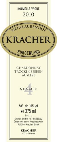 No4 Ch Burgenland White Table Wine
