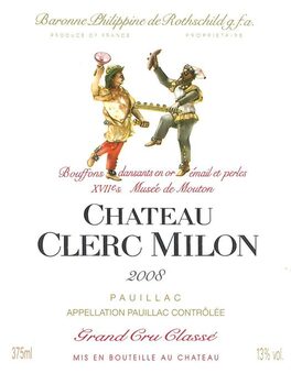 Clerc Milon Red Bordeaux