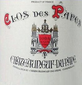 Clos Des Papes