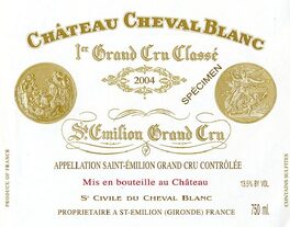 Chateau Cheval Blanc 1