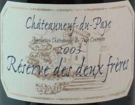 Reserve Des Deux Freres