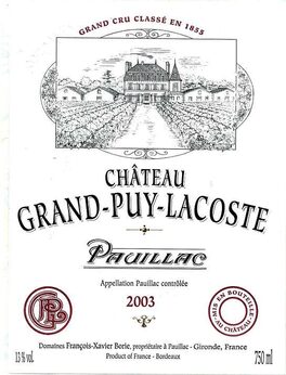 Château Grand-Puy-Lacoste