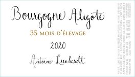 35 Mois D'elevage