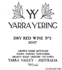 Dry Red No.3