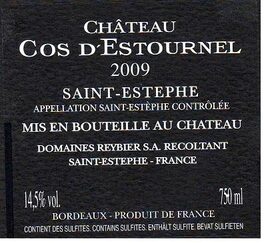 Cos D'estournel