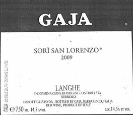 Sori San Lorenzo