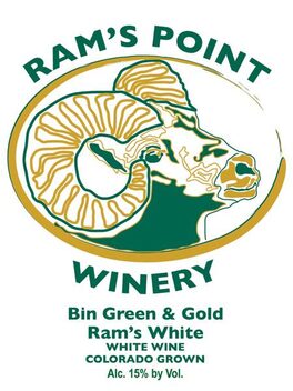 Bin Green & Gold, Ram's White