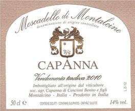Moscadello Di Montalcino Late Harvest