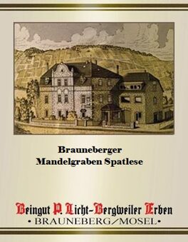 Brauneberger Mandelgraben Spatlese