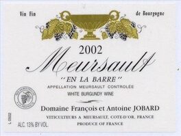 Domaine Francois Et Antoine Jobard