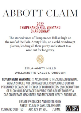 Temperance Hill
