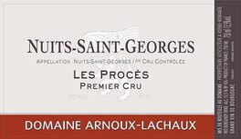 Les Procès Premier Cru Depuis 1858