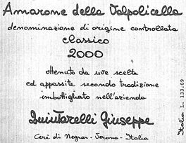 Amarone della Valpolicella