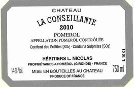 La Conseillante