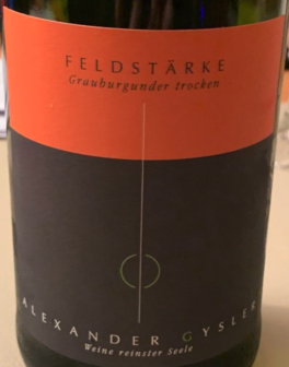 Feldstärke